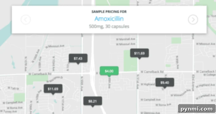 Online prescription savings with SingleCare card