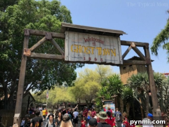 Interactive gunfight at Knott's Berry Farm Ghost Town Alive