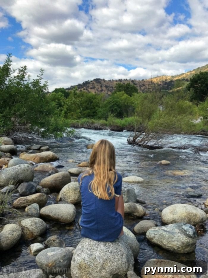 Lodging Near Sequoia National Park - Scenic View of Three Rivers