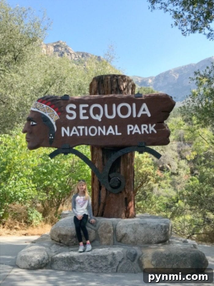 Sharing family road trip experiences and what to see in Sequoia National Park for an unforgettable adventure. Family travel blogger sharing tips for visiting Sequoia National Park
