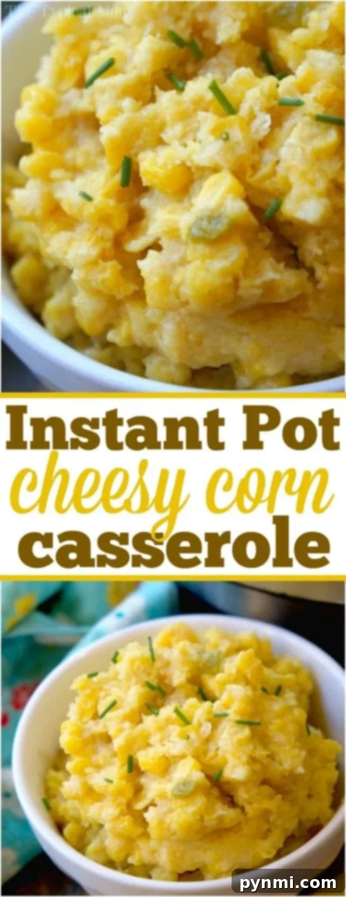 instant pot corn casserole