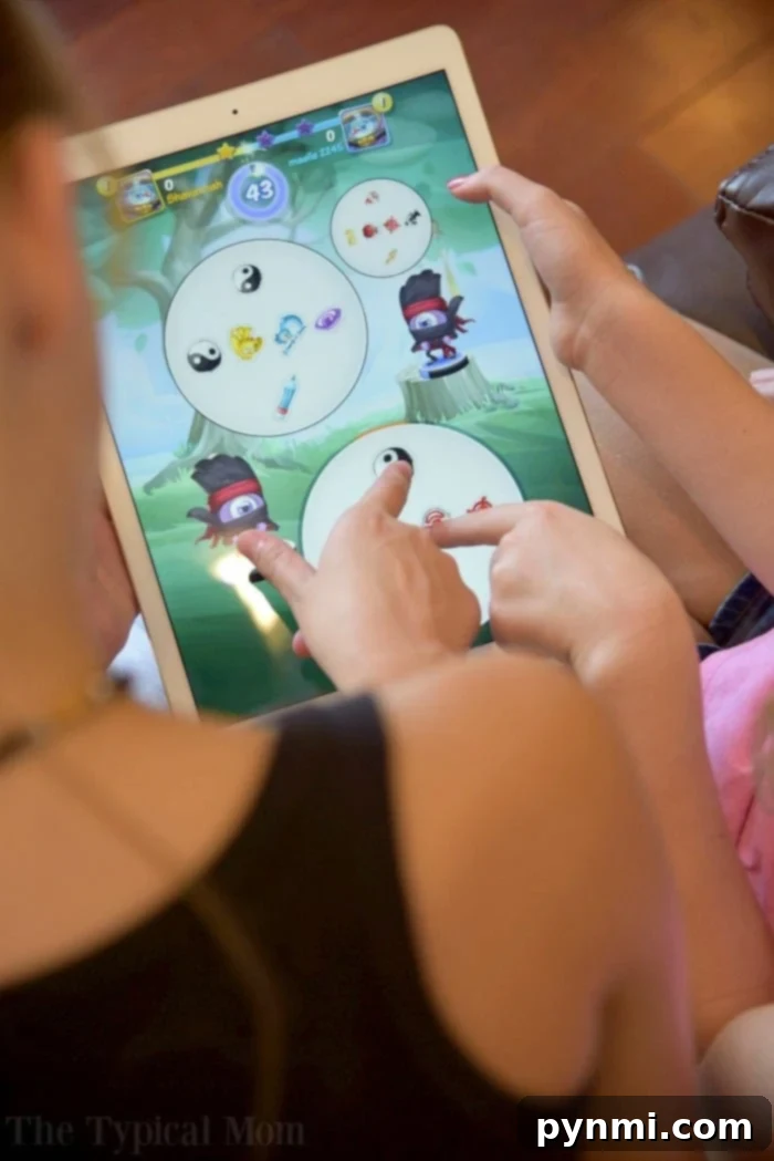 Game Changer: The Family Game Night App 3 spot it app