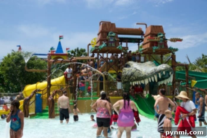 Legoland CHIMA Aqua Realm 2 Legoland CHIMA Waterpark Interactive Play