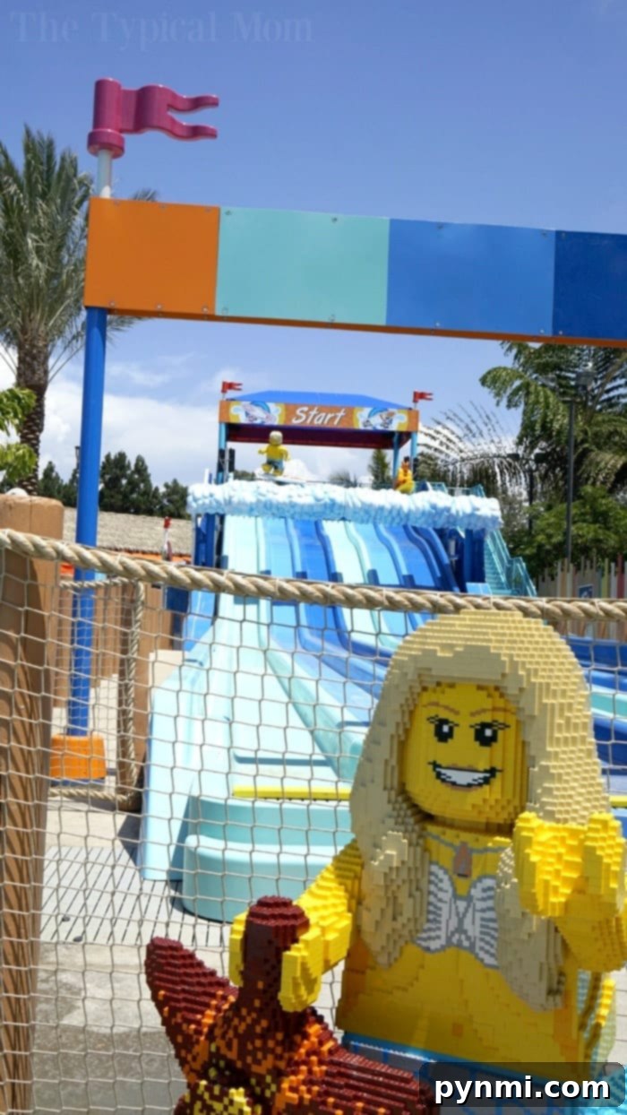 Exciting New Attractions at Legoland CHIMA Waterpark Legoland CHIMA Waterpark New Attraction: Surfer's Cove