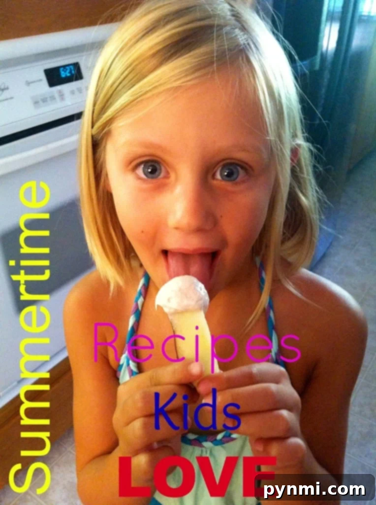 Effortless Summer Bites 2 GREAT Summertime snacks that kids love and are easy to make...healthy too. A collection of colorful, refreshing fruit-based snacks perfect for summer.
