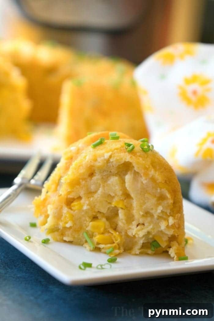 Set It and Forget It Creamy Corn Casserole 8 instant pot corn casserole recipe, a quick and easy way to make this favorite side