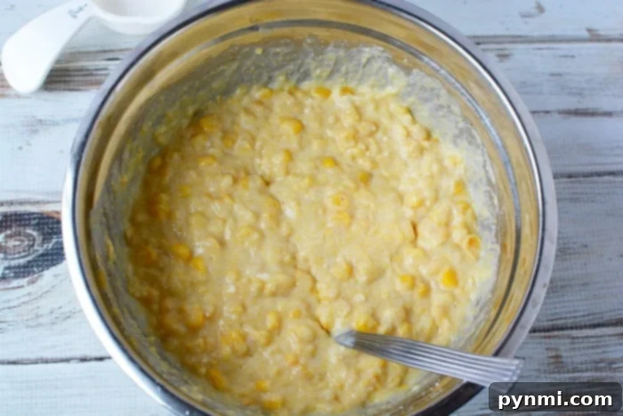 Set It and Forget It Creamy Corn Casserole 6 corn casserole recipe, moist and delicious