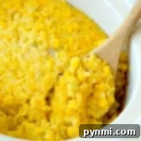 easy crockpot corn casserole recipe