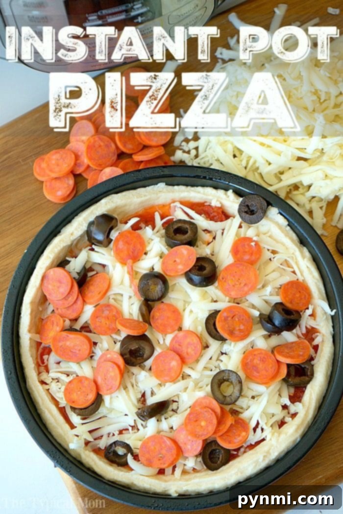 Instant Pot Mexican Pizza Fiesta 4 Instant Pot Pizza