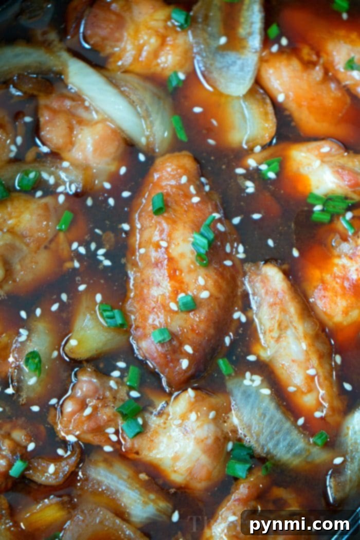 slow cooker teriyaki wings 