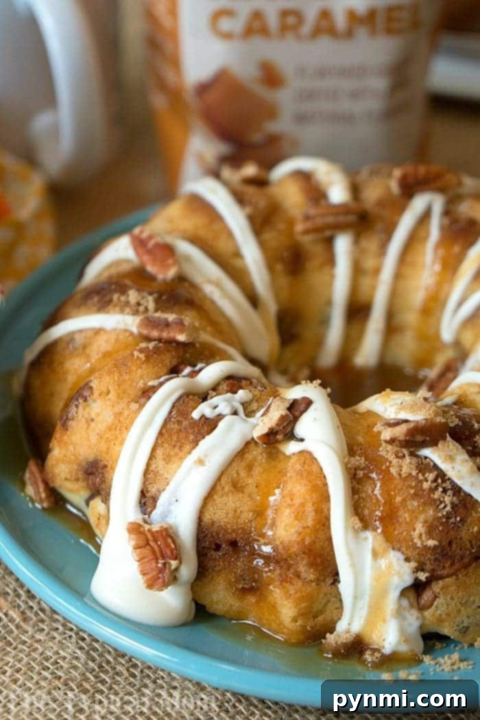 Instant Pot coffee cake is amazing! Bake it in the oven or in your pressure cooker with some coffee for the perfect breakfast. Caramel coffee cake comes out moist with all of the flavors locked in and I love it so I can bake during the summertime and not heat my house up! #coffeecake #instanntpot #pressurecooker #breakfast #instantpotrecipes #thetypicalmom #caramel #cake Ninja Foodi Coffee Cake