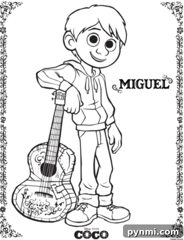 Free COCO Printables for kids and adults