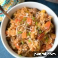 instant pot stuffed pepper casserole 2