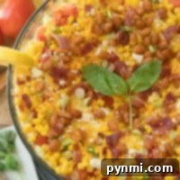 easy layered cornbread salad