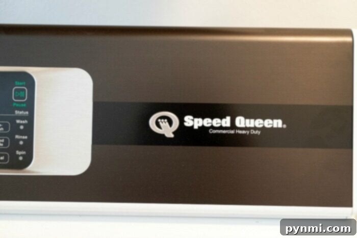 Preparing Your Home for Rental Success 4 Speed Queen washer for rental property