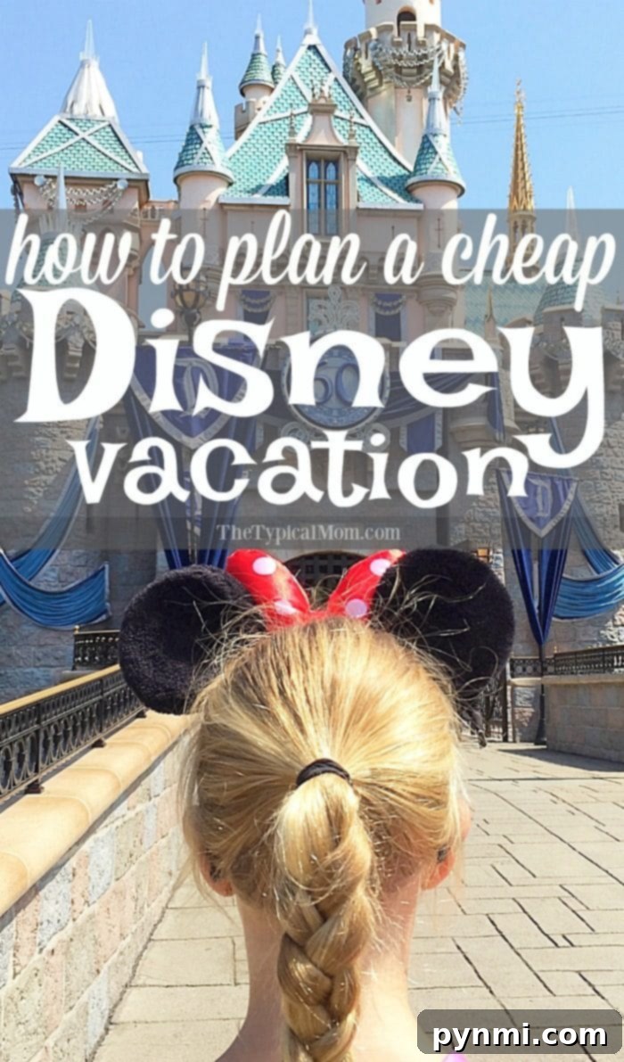 Planning Affordable Disney Vacations with Discount Tickets and Hotel Deals