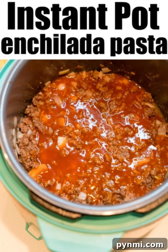 Effortless Instant Pot Pasta Dinners 6 instant pot casserole - a comforting and hearty pasta bake