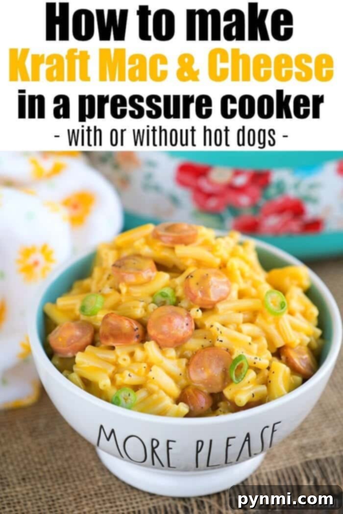 Instant Pot boxed macaroni and cheese 2