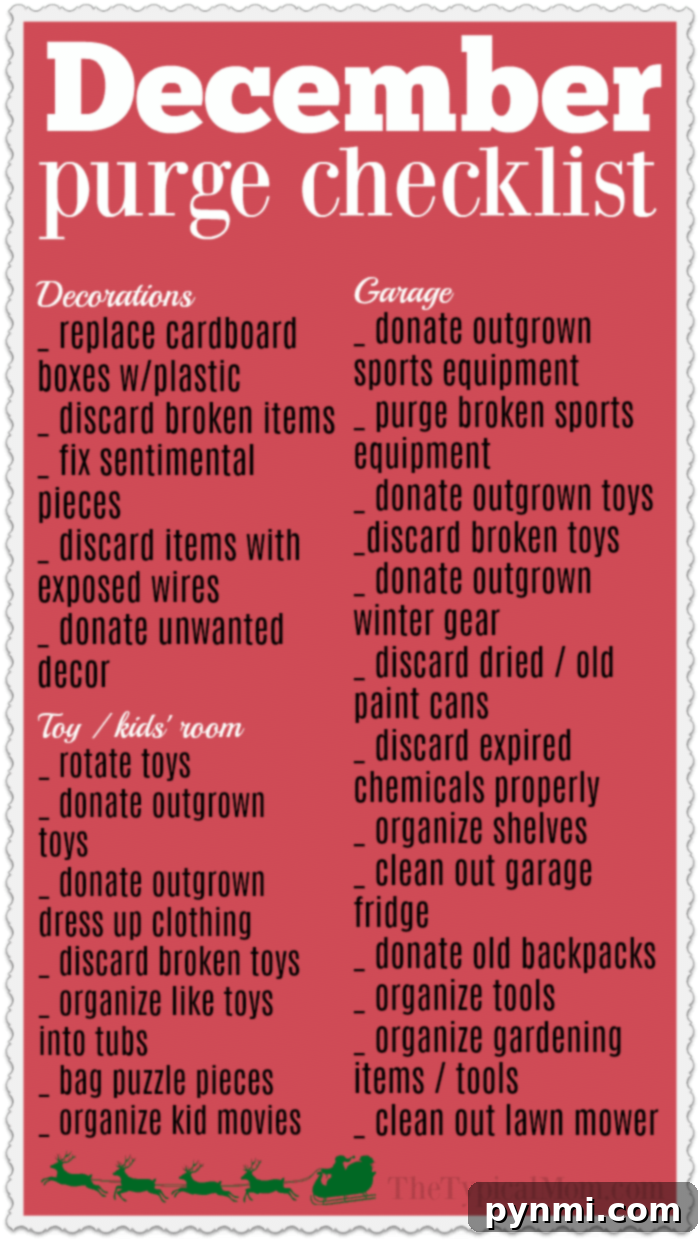 Monthly Decluttering Guide: Organize Your Home with Free Printables How to Declutter Your House with Monthly Printables