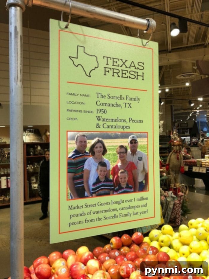 Amarillo: The Home of Texas Beef 3 Fresh local produce displayed at Market Fresh Amarillo