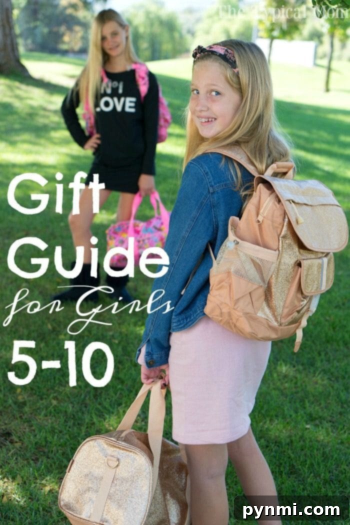 The Ultimate Gift Guide for Girls Aged 5-10: Fun, Practical & Unique Ideas Ultimate Gift Guide for Girls 5-10 Years Old