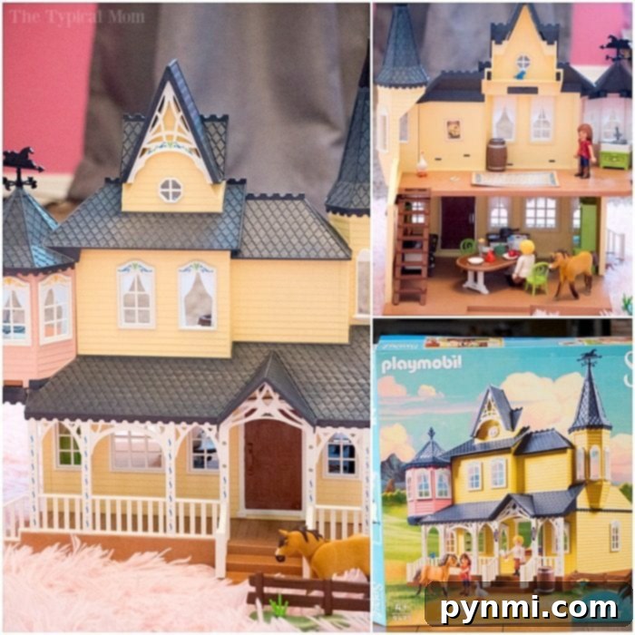 Engaging Playmobil Spirit Riding Free Playhouse for Kids Playmobil Spirit Riding Free House Playset