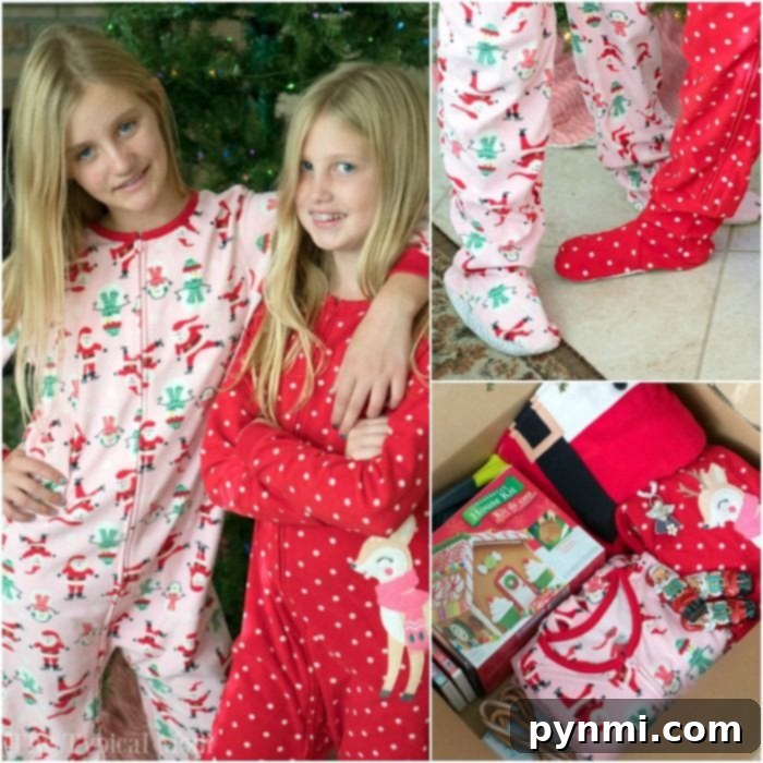 The Coziest Christmas Pajamas for Girls Christmas Pajamas for Girls