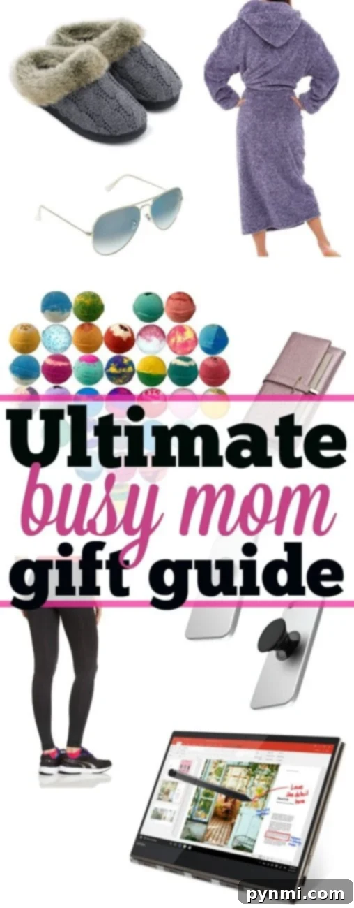 Ultimate Gift Guide for Busy Moms: Thoughtful Gifts for the Mom on the Go Thoughtful gifts for busy moms