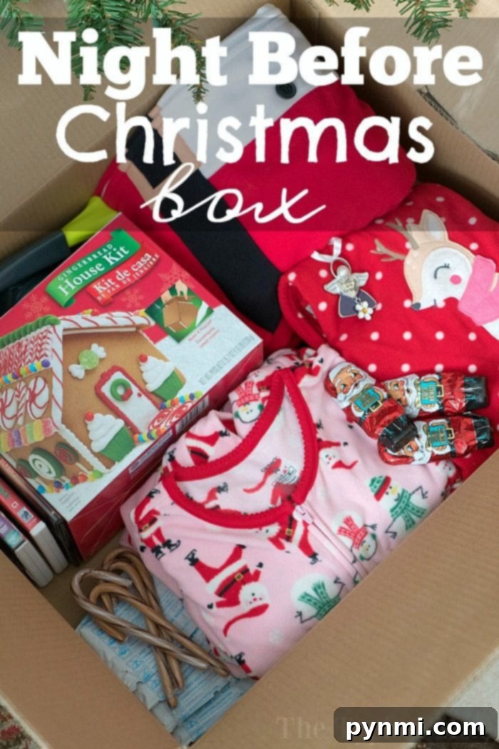 night before christmas box 5