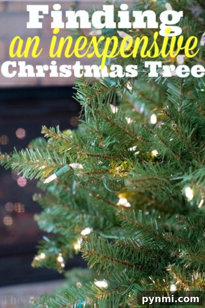 A beautifully decorated artificial Christmas tree with warm lights, ready for holiday celebrations.