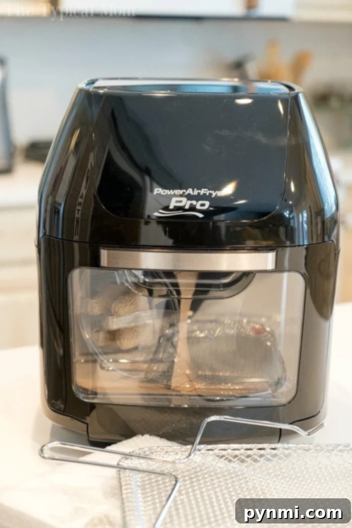 PowerXL Air Fryer Pro on a kitchen counter