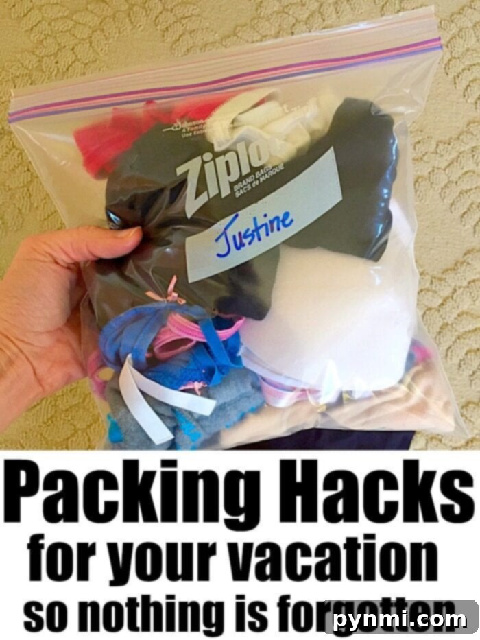Ahead of the Curve: 8 Smart Road Trip Safety Hacks 2 Efficient Vacation Packing List for Families