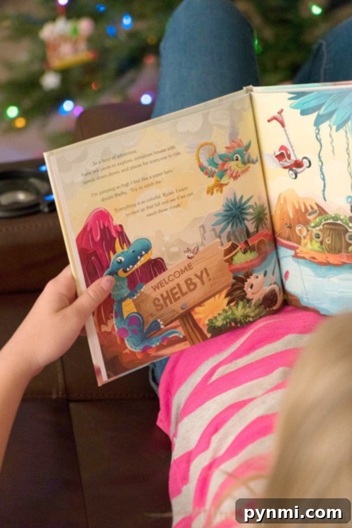 Discover the joy of creating custom children's books with their name in the story – a truly fun and personalized gift idea. Children's Books With Their Name 2