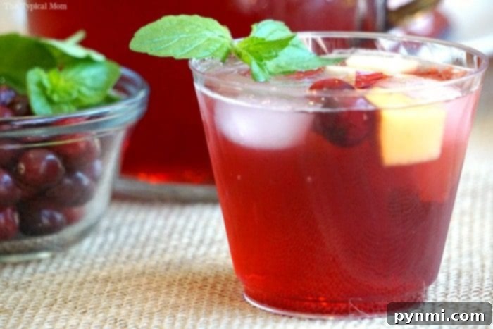 Crimson Mule Kick 2 Delicious Cranberry Moscow Mules served in elegant copper mugs, perfect for festive gatherings.