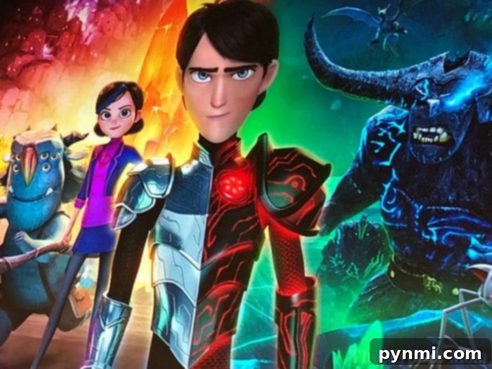 Discover the Exciting Details of Trollhunters Season 2 New Episodes from DreamWorks Writers Trollhunters Season 2 New Episodes Official Art