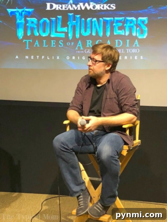 Trollhunters: The Adventure Continues on Netflix 2 Trollhunters Season 2 Voice Cast and New Characters