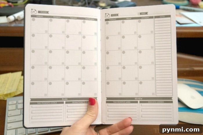 Elevate Your Effectiveness 7 panda planner - work-life balance