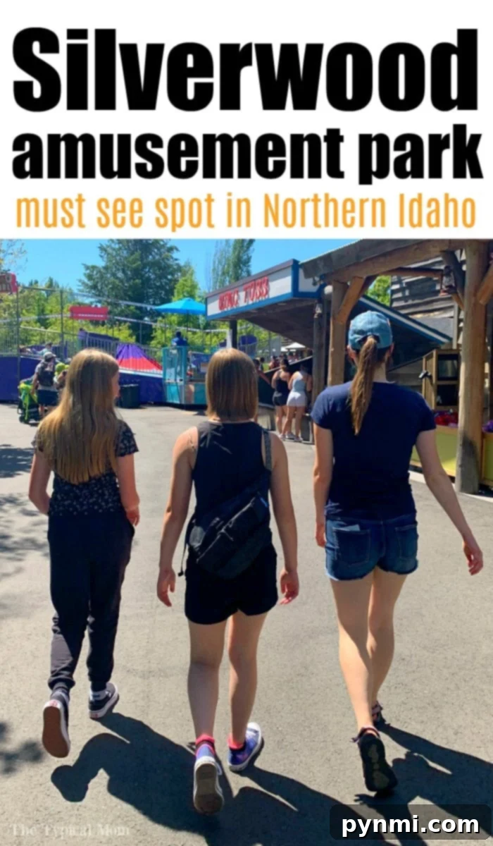 Things to do in Boise Idaho 9 Exciting rides at Silverwood Theme Park