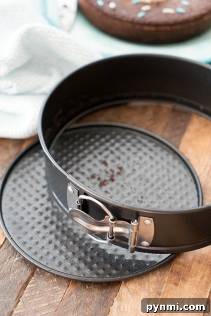 instant pot chocolate pudding cake 4