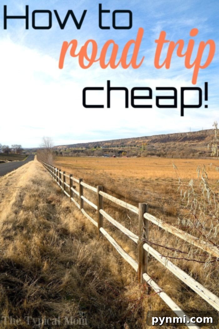 Cheap Road Trips for families