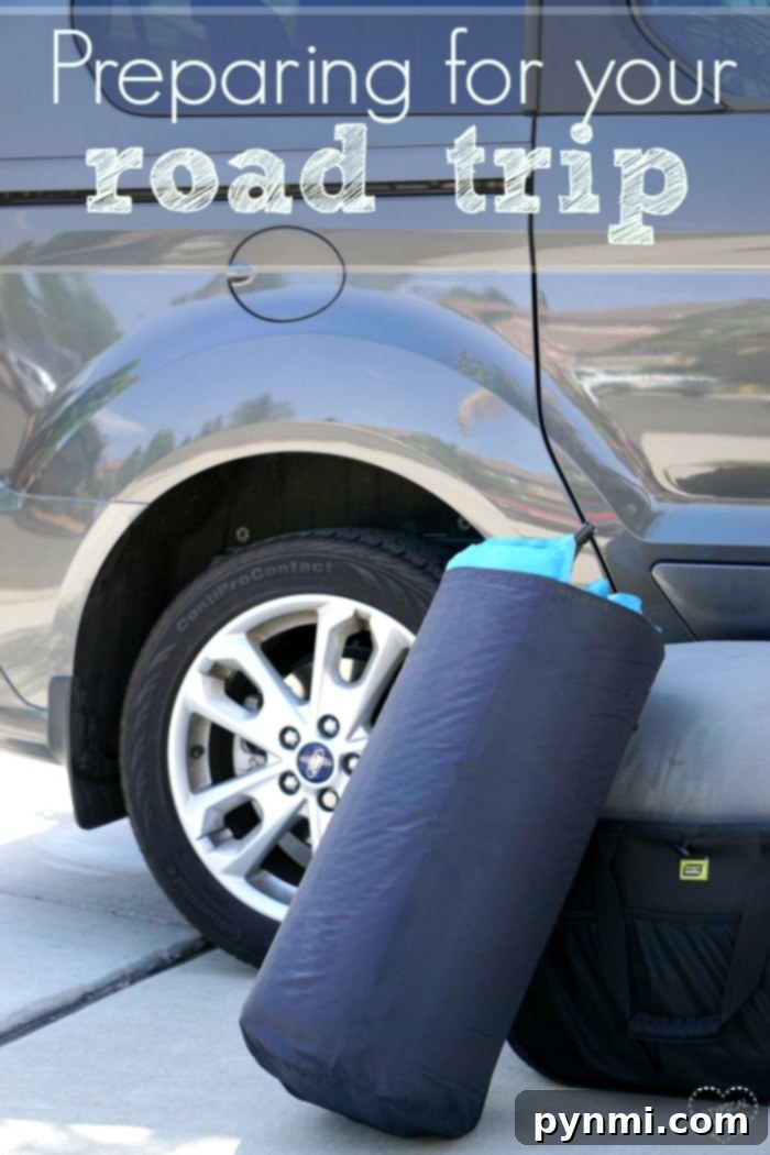 road trip tips for budget travel