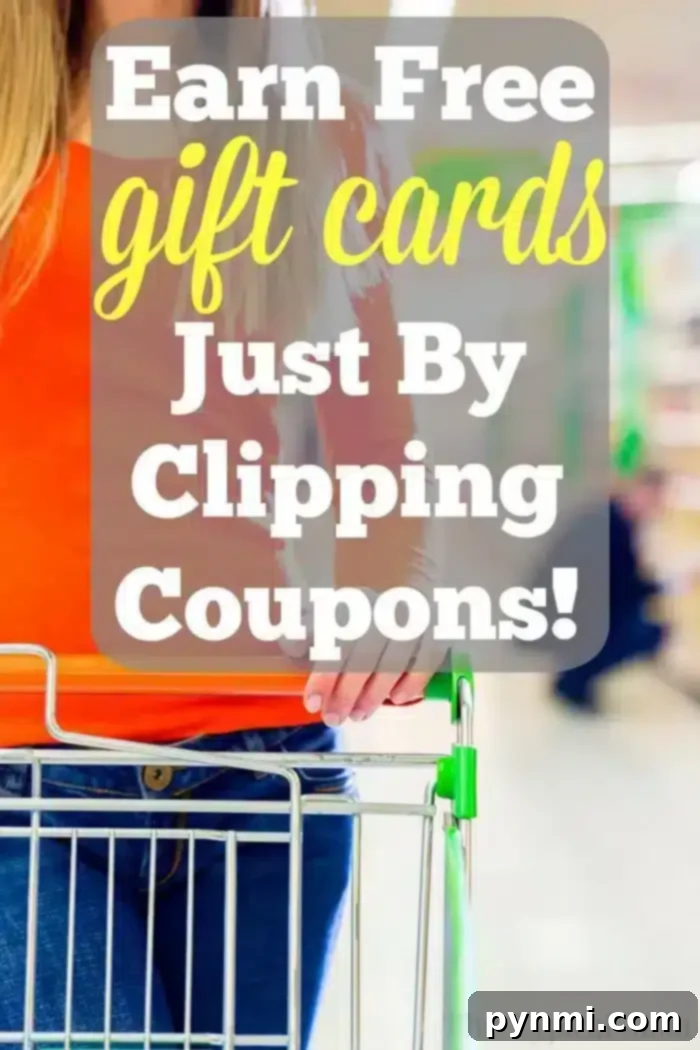 Maximize Savings with Free Printable Grocery Coupons and Earn Rewards