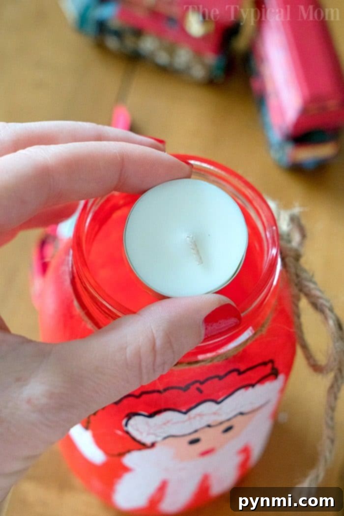 Santa Handprint Craft 2 - Festive Handprint Keepsake