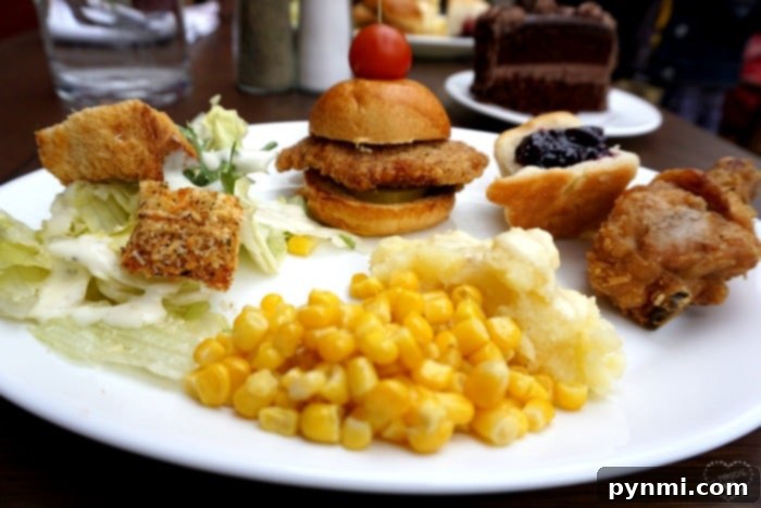 A classic Knotts chicken dinner restaurant, representing a nostalgic and family-friendly dining experience.