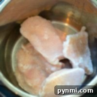 Instant Pot Frozen Chicken: From Freezer to Table Fast 5 Frozen chicken breasts in the Instant Pot are ready for cooking perfection.