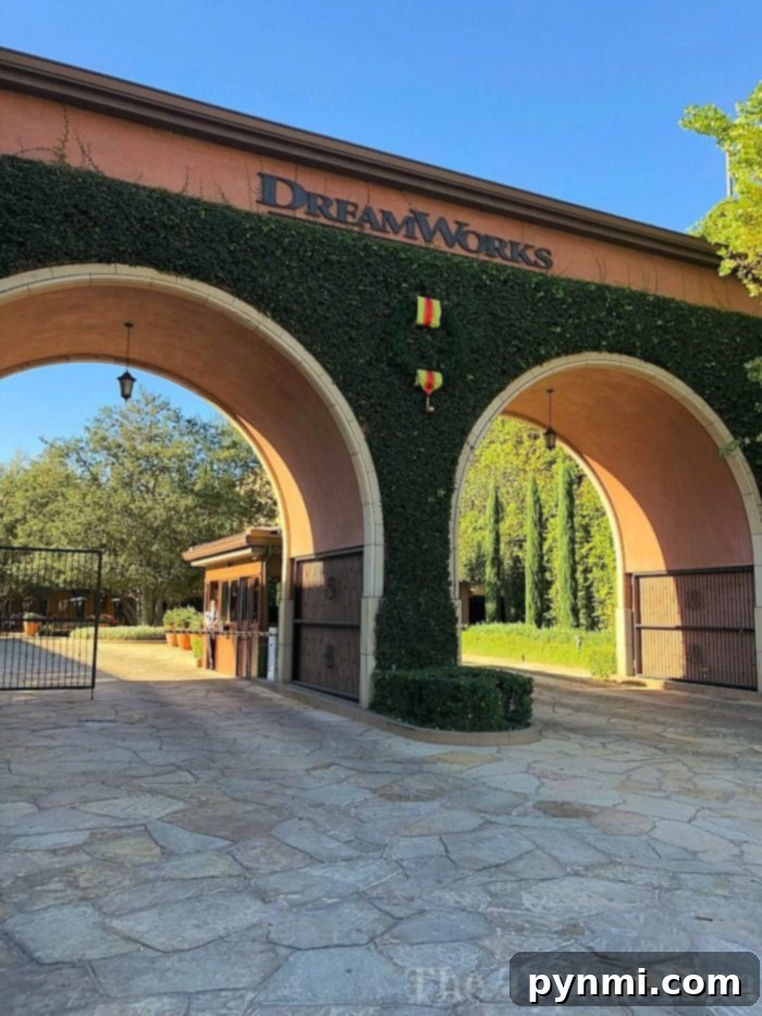 DreamWorks Trolls TV Show Studio Visit Trolls TV Show characters in the DreamWorks studio