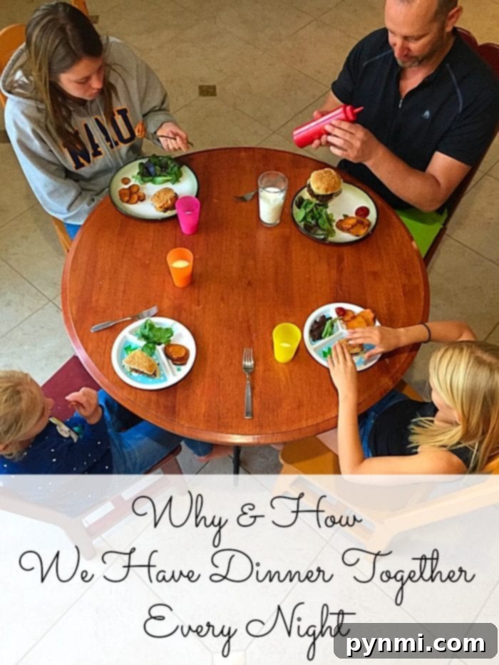 Questions to Spark Young Minds 2 Family enjoying dinner time and conversation