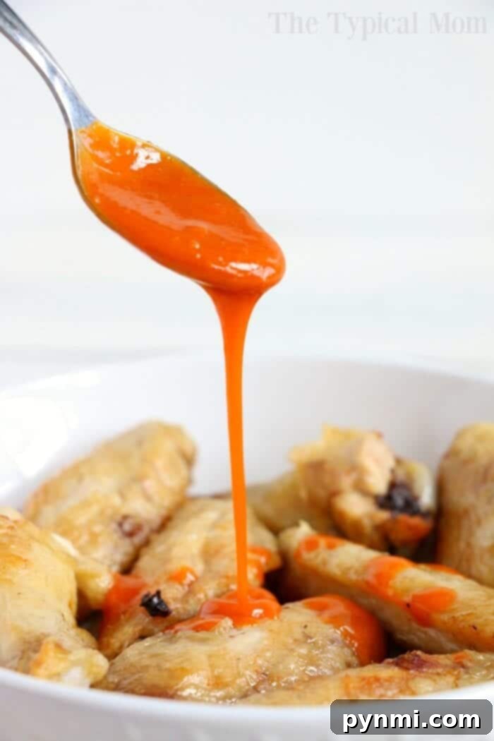No Thawing Needed Pressure Cooker Wings 8 Frozen chicken wings perfectly cooked in an air fryer, golden and crispy.