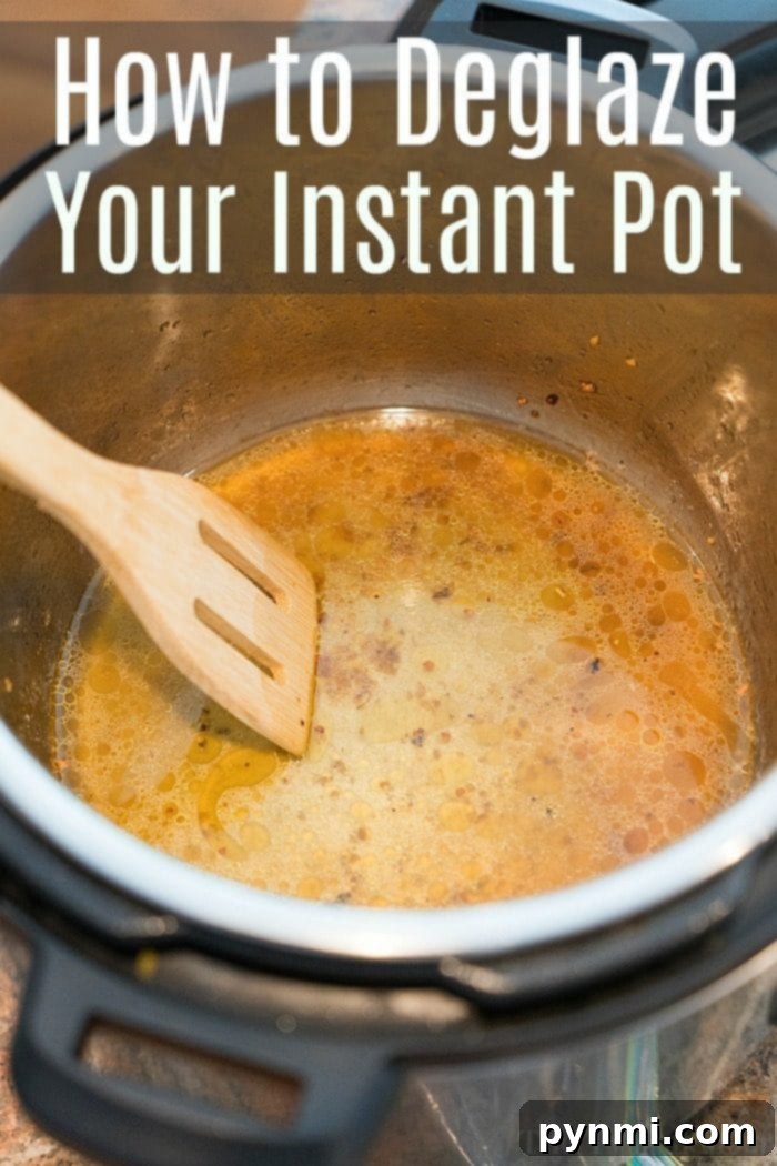 Tips for Deglazing Your Instant Pot for Optimal Flavor How to Deglaze Your Instant Pot