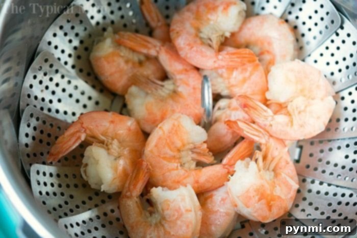 Quick and Easy Instant Pot Shrimp Recipe Instant Pot Shrimp
